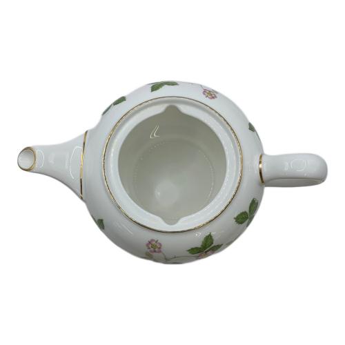 Wedgwood (ウェッジウッド) ティーポット ワイルドストロベリー