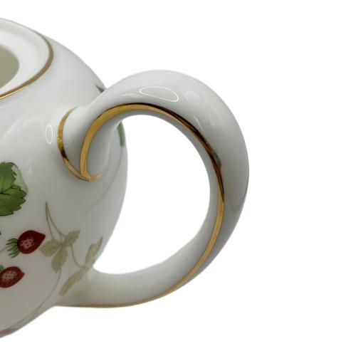 Wedgwood (ウェッジウッド) ティーポット ワイルドストロベリー
