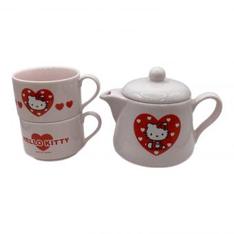 HELLO KITTY (ハローキティ) ティー・コーヒーセット