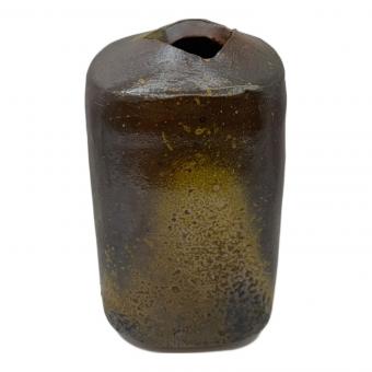 備前四方 花器