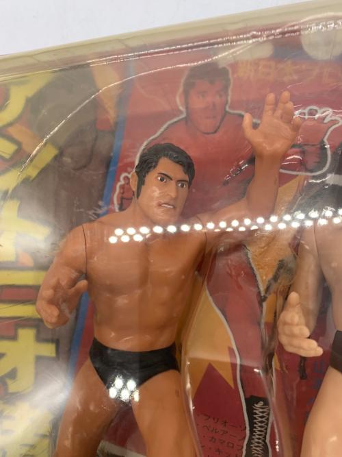 新日本プロレス アントニオ猪木 カール・ゴッチ