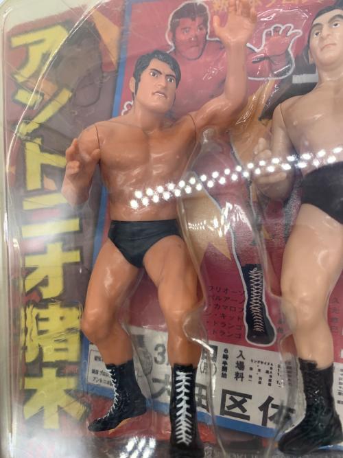 新日本プロレス アントニオ猪木 カール・ゴッチ
