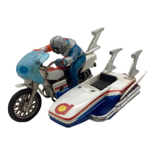 キカイダー01 ダブルマシーン