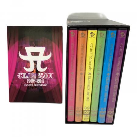 ayumi hamasaki A CLIP BOX 1998～2011｜トレファクONLINE