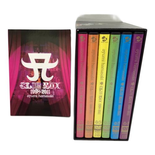ayumi hamasaki A CLIP BOX 1998～2011