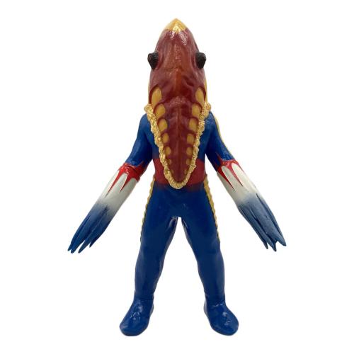 円谷プロ  メトロン星人 ソフビフィギュア