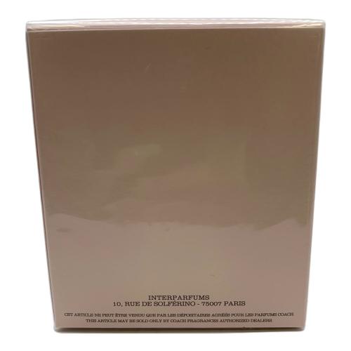 COACH (コーチ) オードパルファム 30ml EAU DE PARFUM
