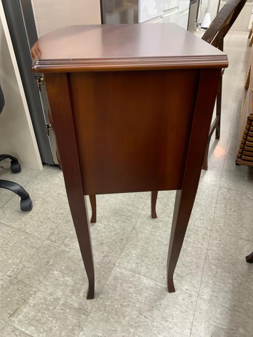 東海家具 (トウカイカグ) コンソールテーブル ダークブラウン
