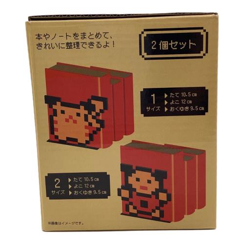 Pokemon Center 25周年モデル ブックエンド
