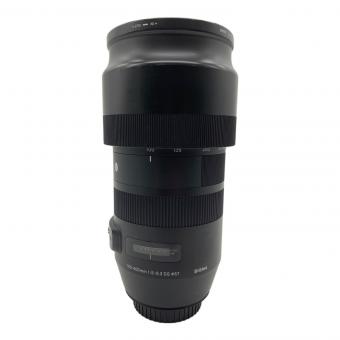 SIGMA 望遠ズームレンズ 100-400mm F5-6.3  DG OS HSM