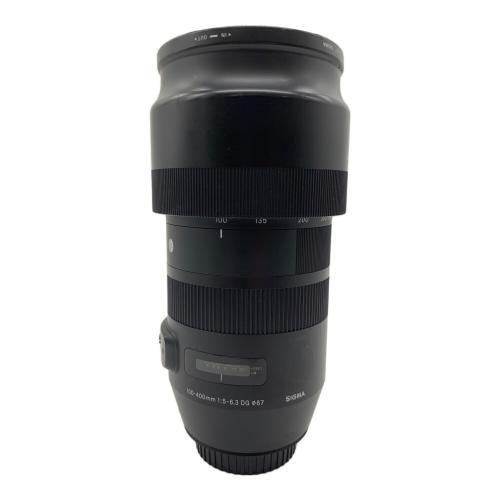 SIGMA 望遠ズームレンズ 100-400mm F5-6.3  DG OS HSM