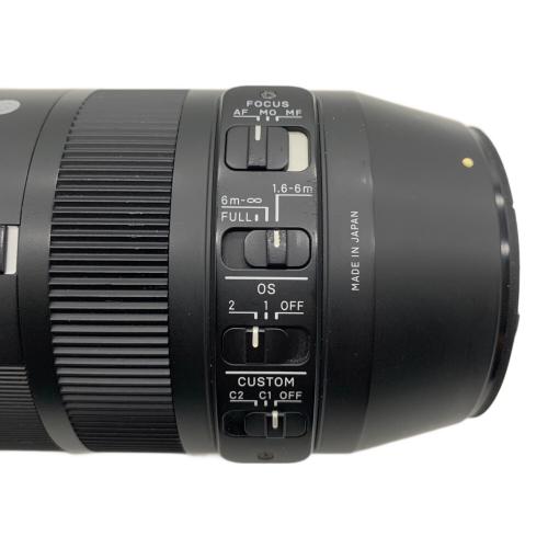 SIGMA 望遠ズームレンズ 100-400mm F5-6.3  DG OS HSM