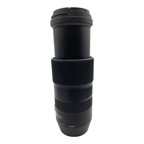 SIGMA 望遠ズームレンズ 100-400mm F5-6.3  DG OS HSM