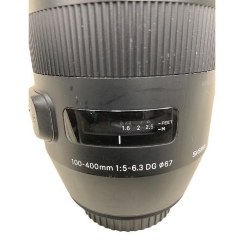 SIGMA 望遠ズームレンズ 100-400mm F5-6.3  DG OS HSM