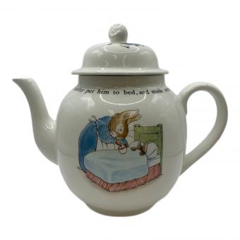 Wedgwood (ウェッジウッド) ティーポット ピーターラビット