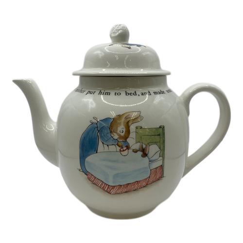Wedgwood (ウェッジウッド) ティーポット ピーターラビット
