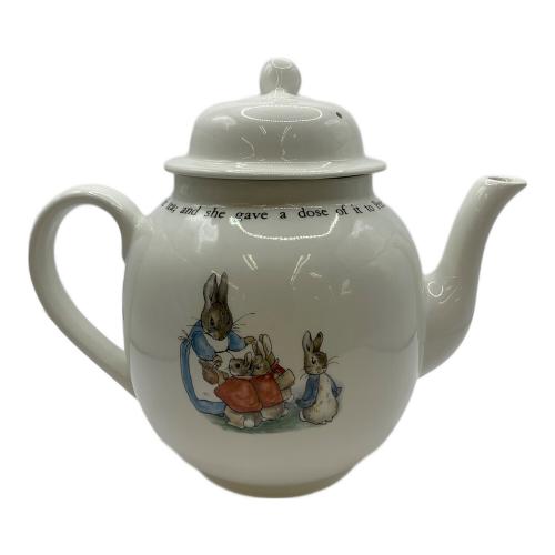 Wedgwood (ウェッジウッド) ティーポット ピーターラビット