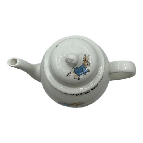 Wedgwood (ウェッジウッド) ティーポット ピーターラビット