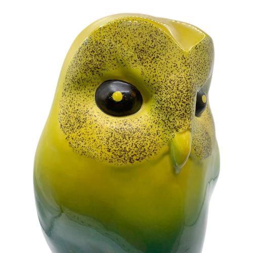 九谷焼 (クタニヤキ) フクロウインテリア