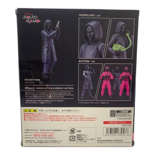 SQUID GAME (イカゲーム) フィギュア S.H.Figuarts
