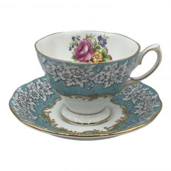 ROYAL ALBERT (ロイヤルアルバート) カップ&ソーサー エンチャントメント
