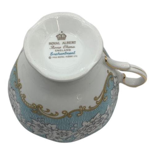 ROYAL ALBERT (ロイヤルアルバート) カップ&ソーサー エンチャントメント