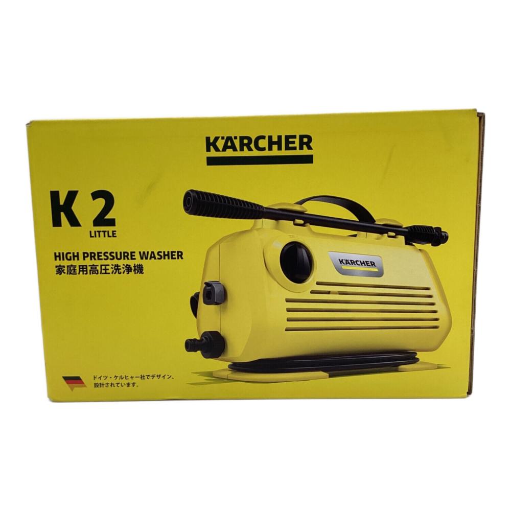 Karcher (ケルヒャー) 高圧洗浄クリーナー K2 Little｜トレファクONLINE