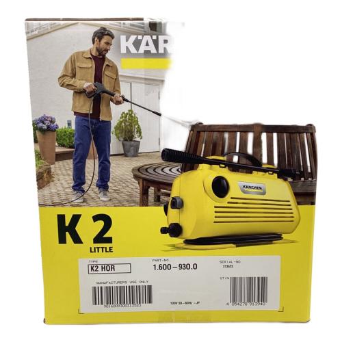 Karcher (ケルヒャー) 高圧洗浄クリーナー K2 Little