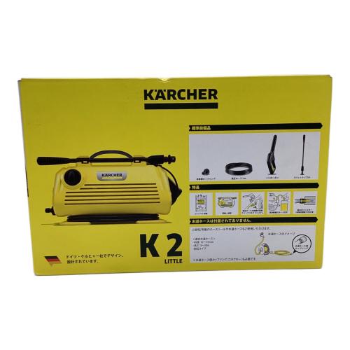 Karcher (ケルヒャー) 高圧洗浄クリーナー K2 Little