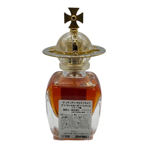 Vivienne Westwood (ヴィヴィアンウエストウッド) オーデパルファム 30ml 残量80%-99% ブドワールオーデパルファム