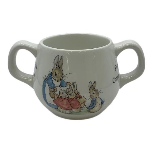 Wedgwood (ウェッジウッド) 両手マグカップ USED ピーターラビット