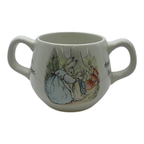 Wedgwood (ウェッジウッド) 両手マグカップ USED ピーターラビット