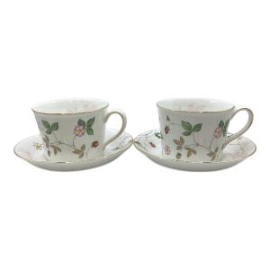 Wedgwood (ウェッジウッド) カップ&ソーサー ワイルドストロベリー デルフィ