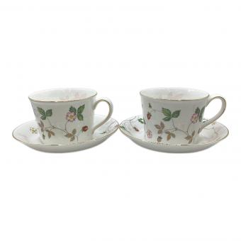 Wedgwood (ウェッジウッド) カップ&ソーサー ワイルドストロベリー デルフィ