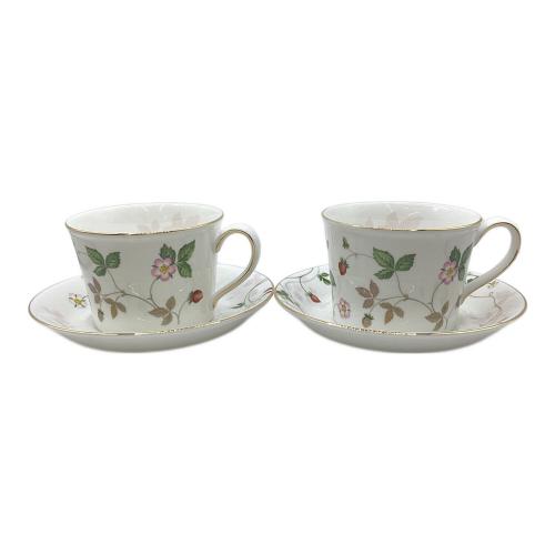 Wedgwood (ウェッジウッド) カップ&ソーサー ワイルドストロベリー デルフィ