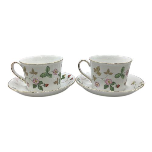 Wedgwood (ウェッジウッド) カップ&ソーサー ワイルドストロベリー デルフィ
