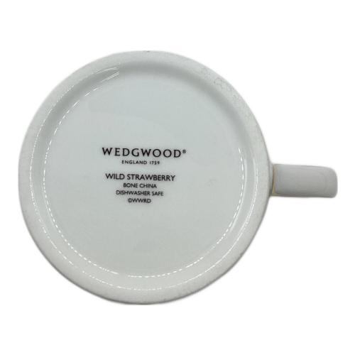 Wedgwood (ウェッジウッド) カップ&ソーサー ワイルドストロベリー デルフィ