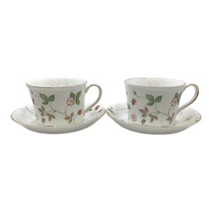 Wedgwood (ウェッジウッド) カップ&ソーサー ワイルドストロベリー デルフィ