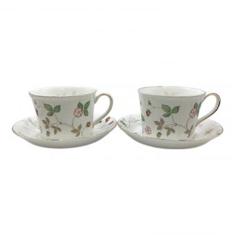 Wedgwood (ウェッジウッド) カップ&ソーサー ワイルドストロベリー デルフィ