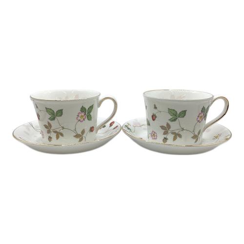 Wedgwood (ウェッジウッド) カップ&ソーサー ワイルドストロベリー デルフィ