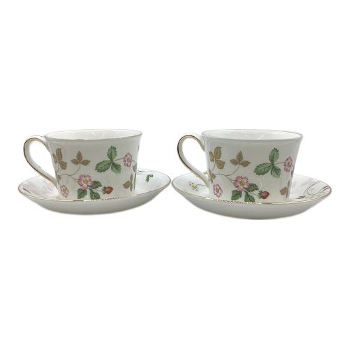 Wedgwood (ウェッジウッド) カップ&ソーサー ワイルドストロベリー デルフィ