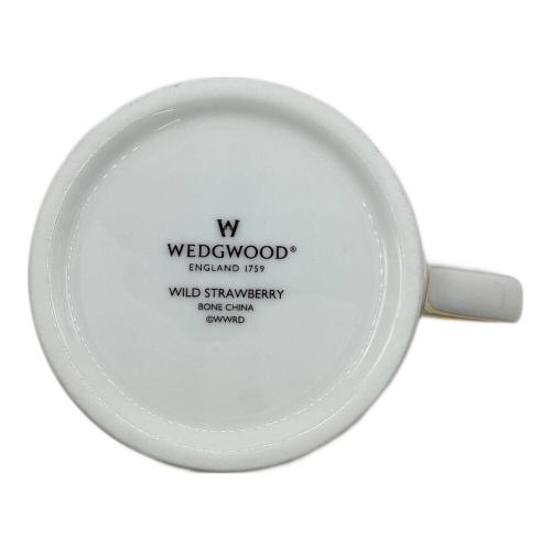 Wedgwood (ウェッジウッド) カップ&ソーサー ワイルドストロベリー デルフィ