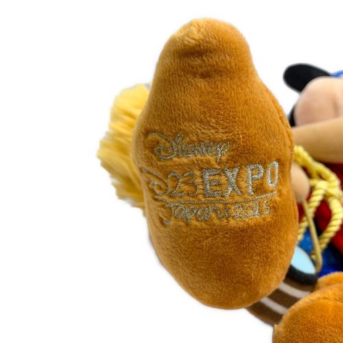 ヌイグルミ ミッキーマウス ファンタジア ディズニーグッズ D23限定