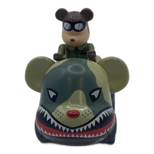 BEAR BRICK (ベアブリック) チョロQ