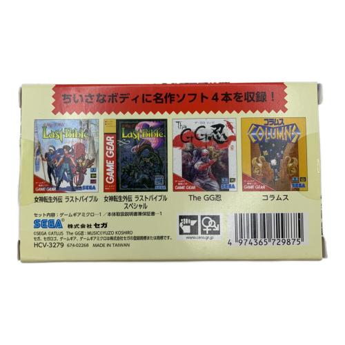 セガ GAME GEAR micro HCV-3279