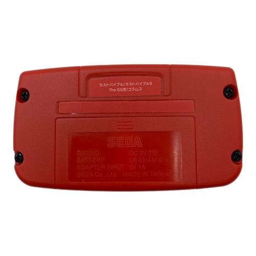 セガ GAME GEAR micro HCV-3279