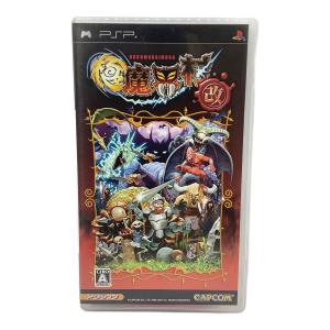 カプコン 極魔界村改 PSP用ソフト CERO A (全年齢対象)
