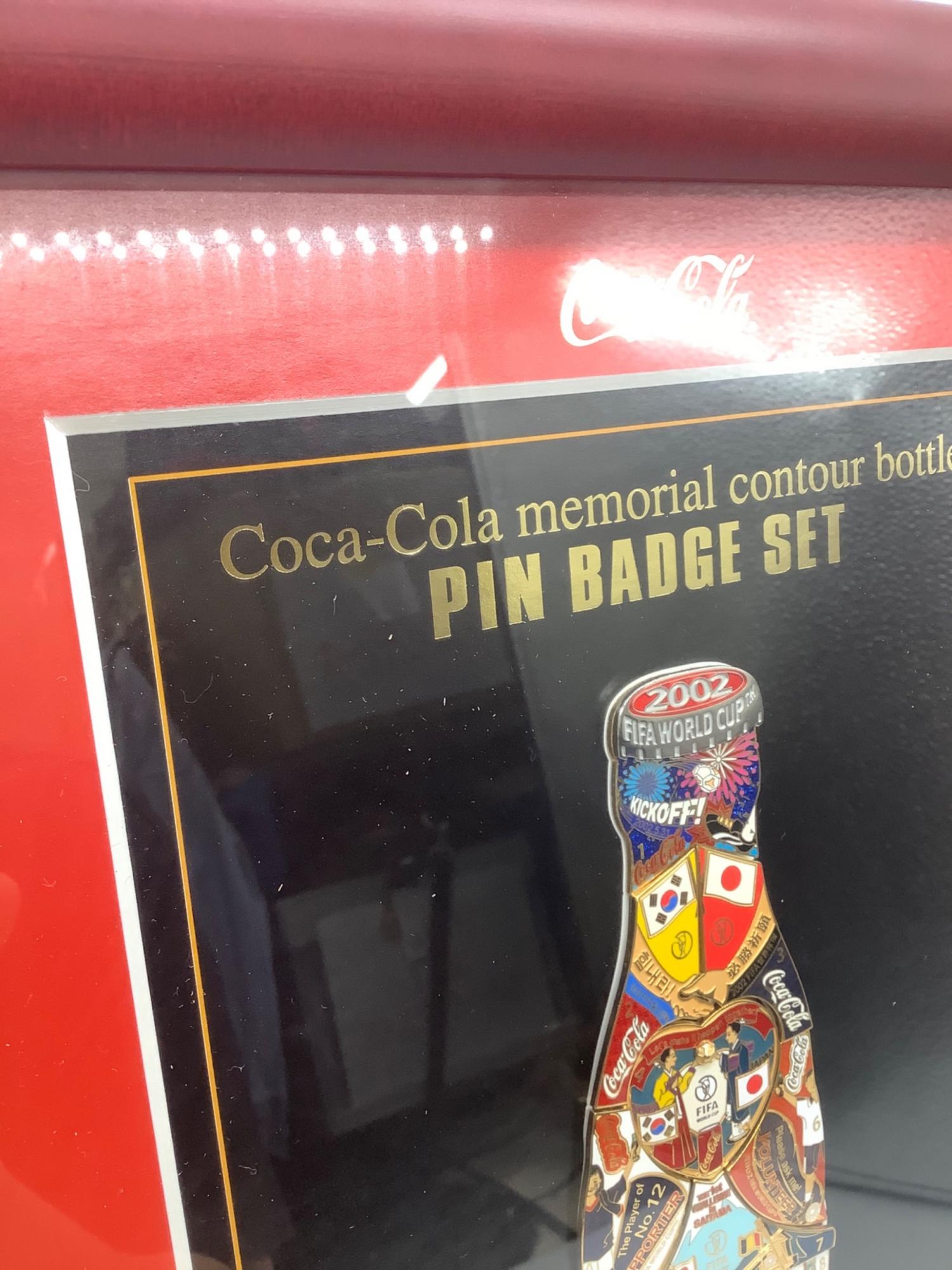 Coca Cola (コカコーラ) 2002日韓ワールドカップピンズセット