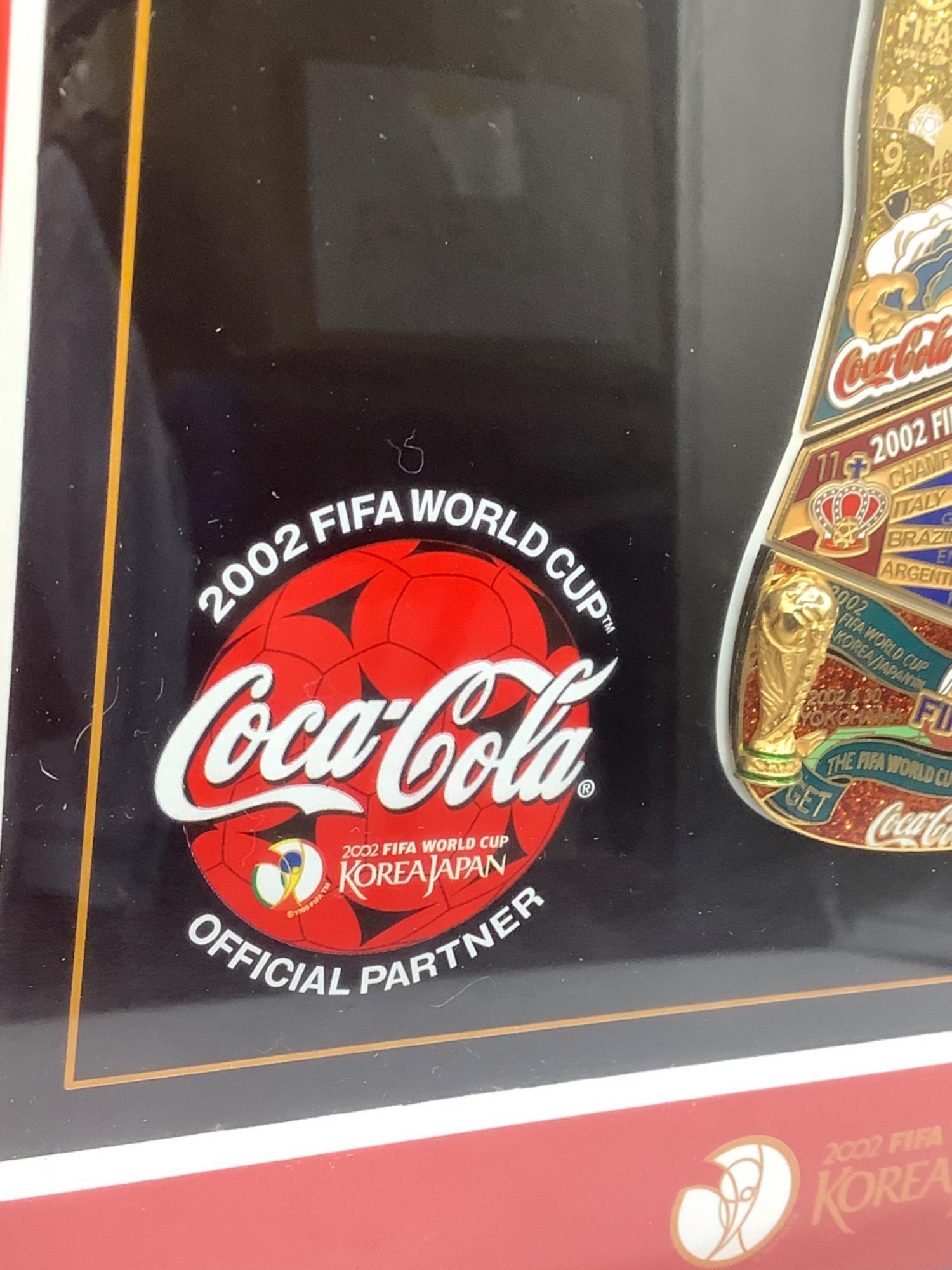 Coca Cola (コカコーラ) 2002日韓ワールドカップピンズセット