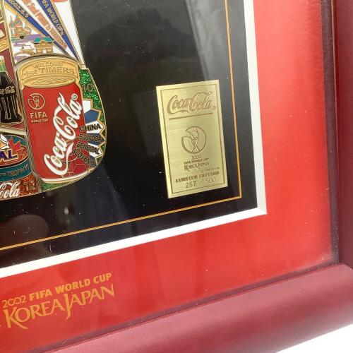 Coca Cola (コカコーラ) 2002日韓ワールドカップピンズセット